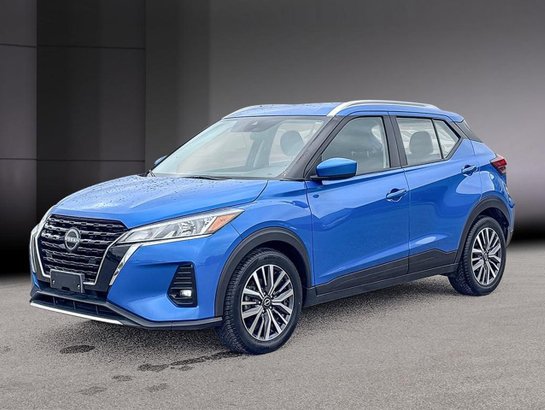 Nissan Kicks SV 2024 Bleu