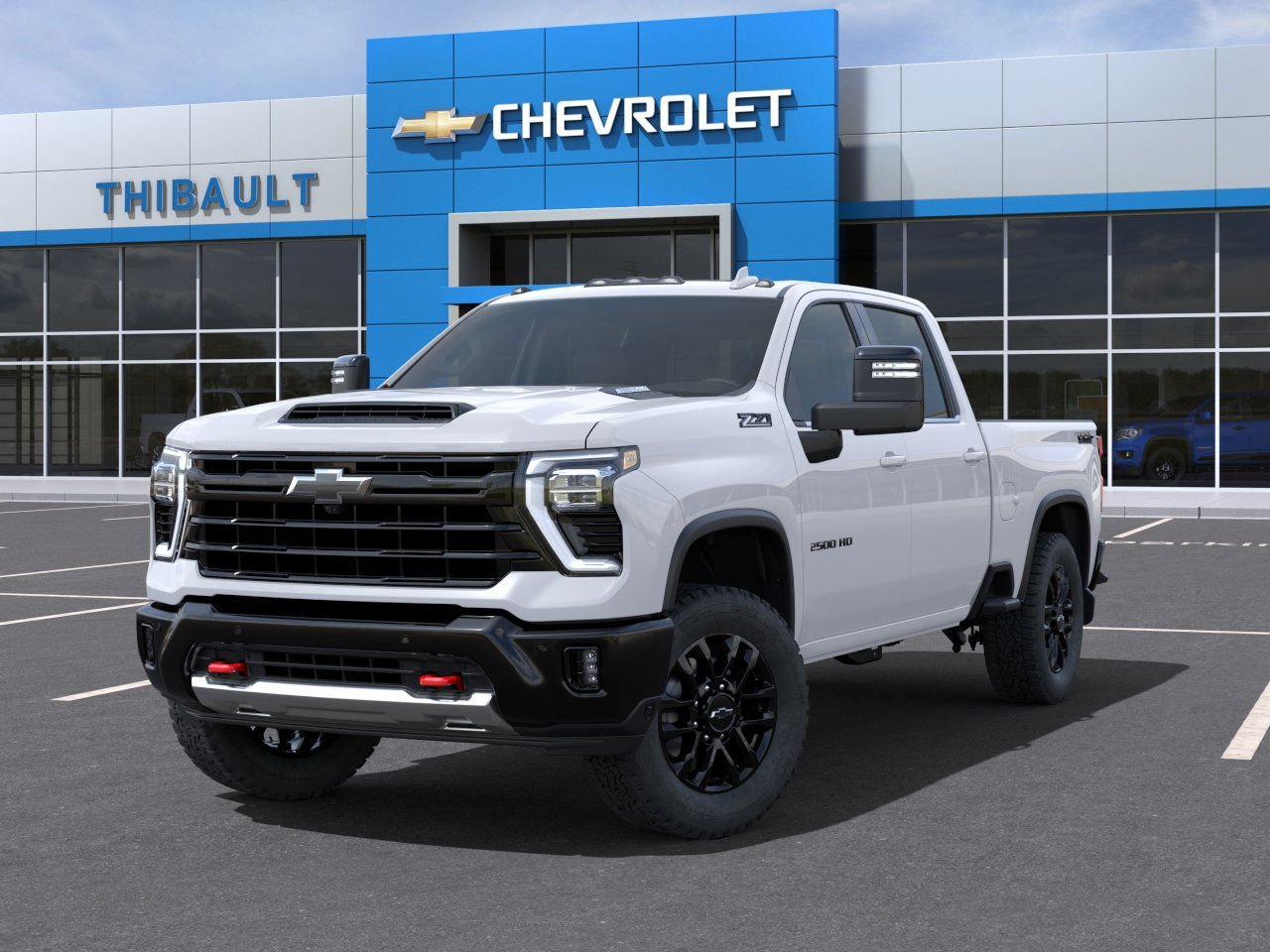 2025 Chevrolet Silverado 2500HD LTZ Summit White Saint-Eustache - photo #5