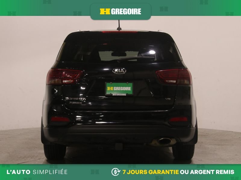 2020 Kia Sorento Black Laval - photo #7