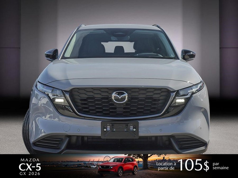 Mazda CX-5 2026 2026 Gris aéro métallisé