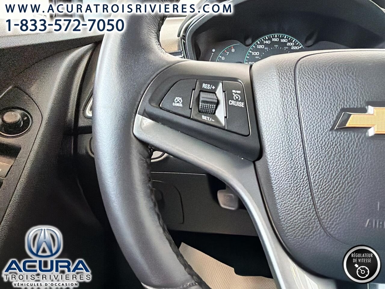 Chevrolet TRAX LT CUIR AWD 2022 Blanc Trois-Rivières - photo #19