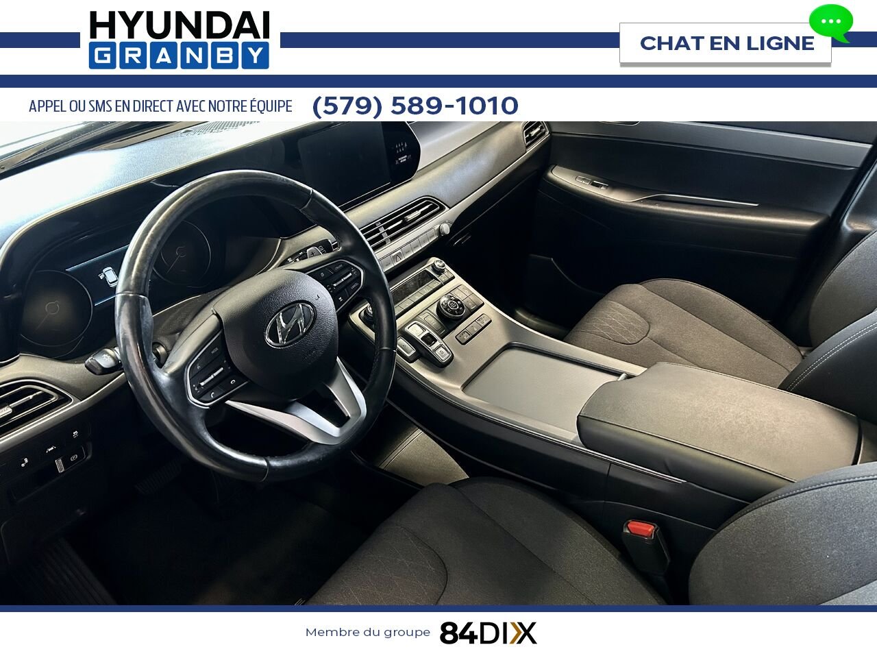 Hyundai Palisade 2020 Noir Granby - photo #8