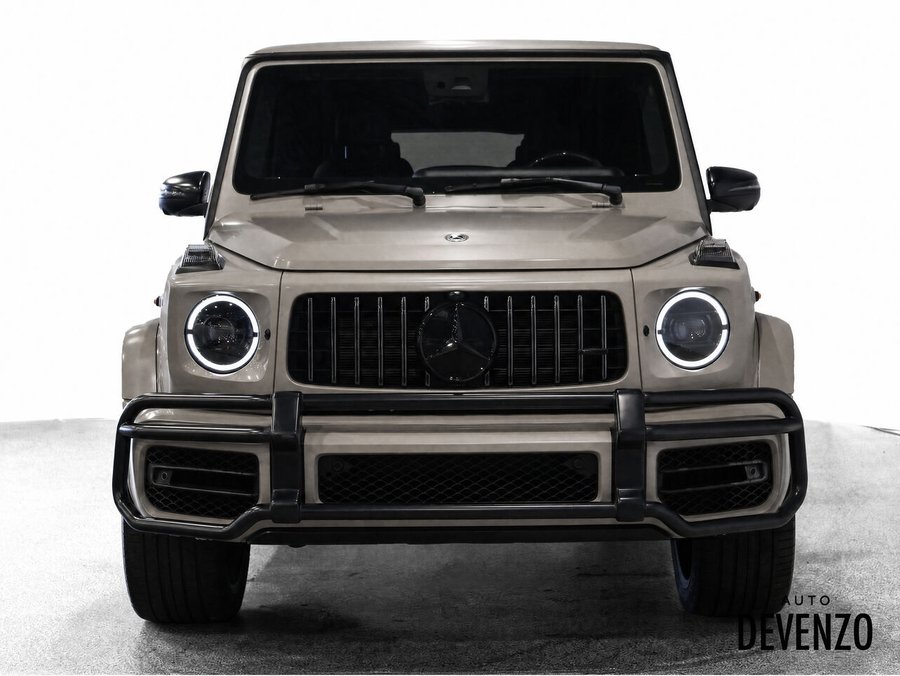 Mercedes-Benz Classe-G G63 AMG G Manufaktur 2021 Gris