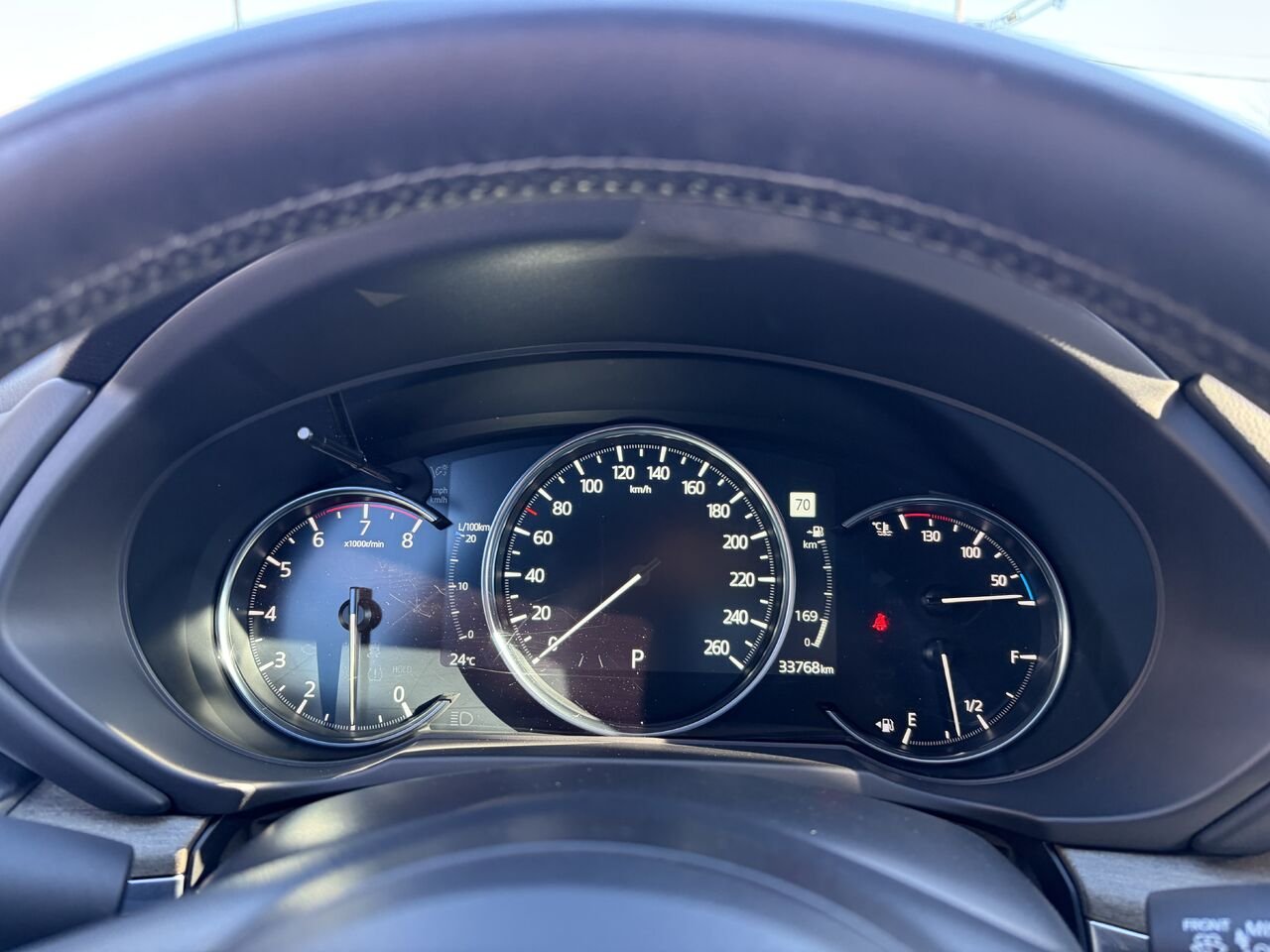 2025 Mazda CX-5 Signature TI Grey Montmagny - photo #13