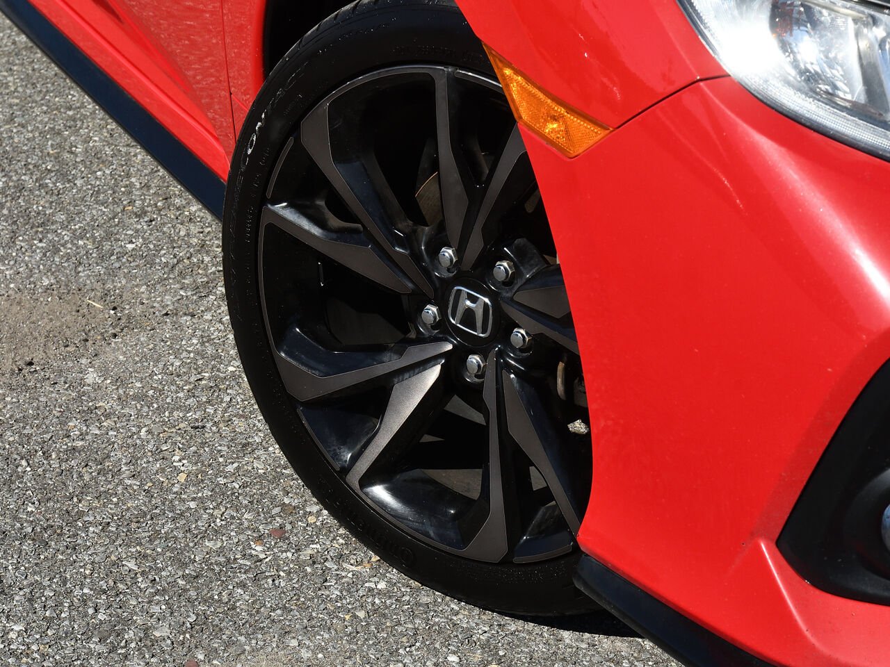 Honda Civic Hayon Sport BM 2018 Rouge Saint-Hyacinthe - photo #7