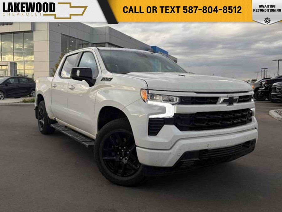 2024 Chevrolet Silverado 1500 RST True North Edition 6.2L | Power Sunroof White