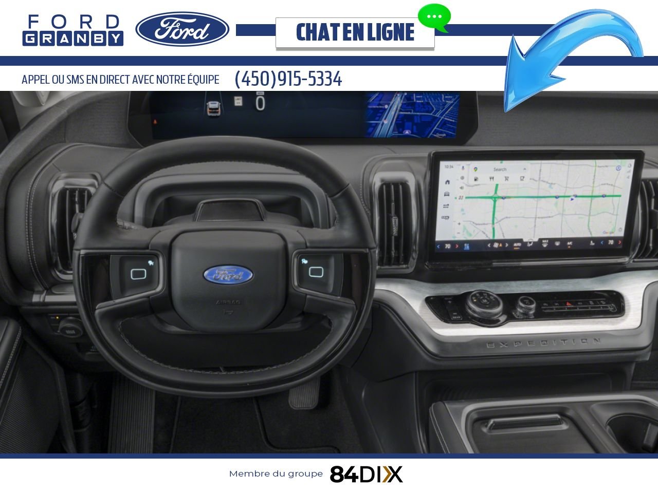 2025 Ford Expedition Agate Black Metallic Granby - photo #9