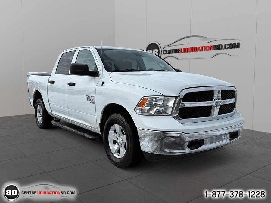 2023 Ram 1500 Classic 2023 White