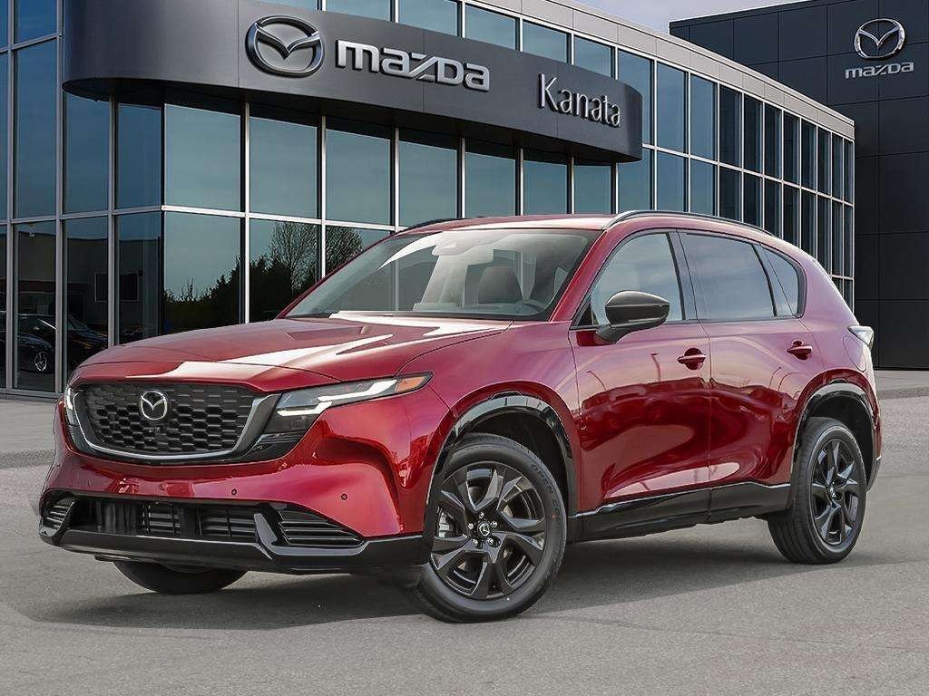 2026 Mazda CX-5 GT AWD Rouge vibrant cristal métallisé Ottawa & Gatineau - photo #0