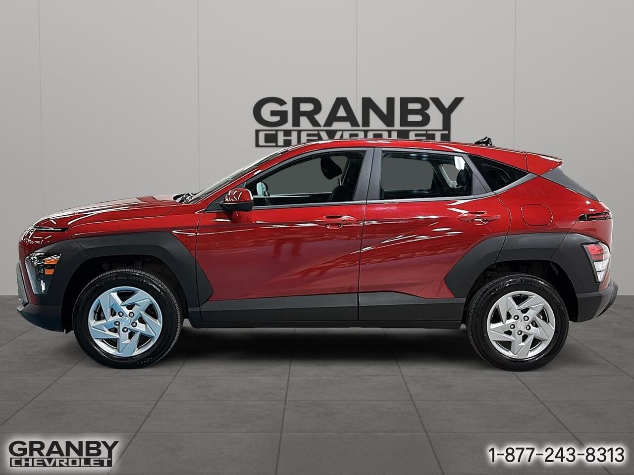 Hyundai Kona 2.0L Essential TI | 27-0028A 2024 Rouge Granby - photo #7