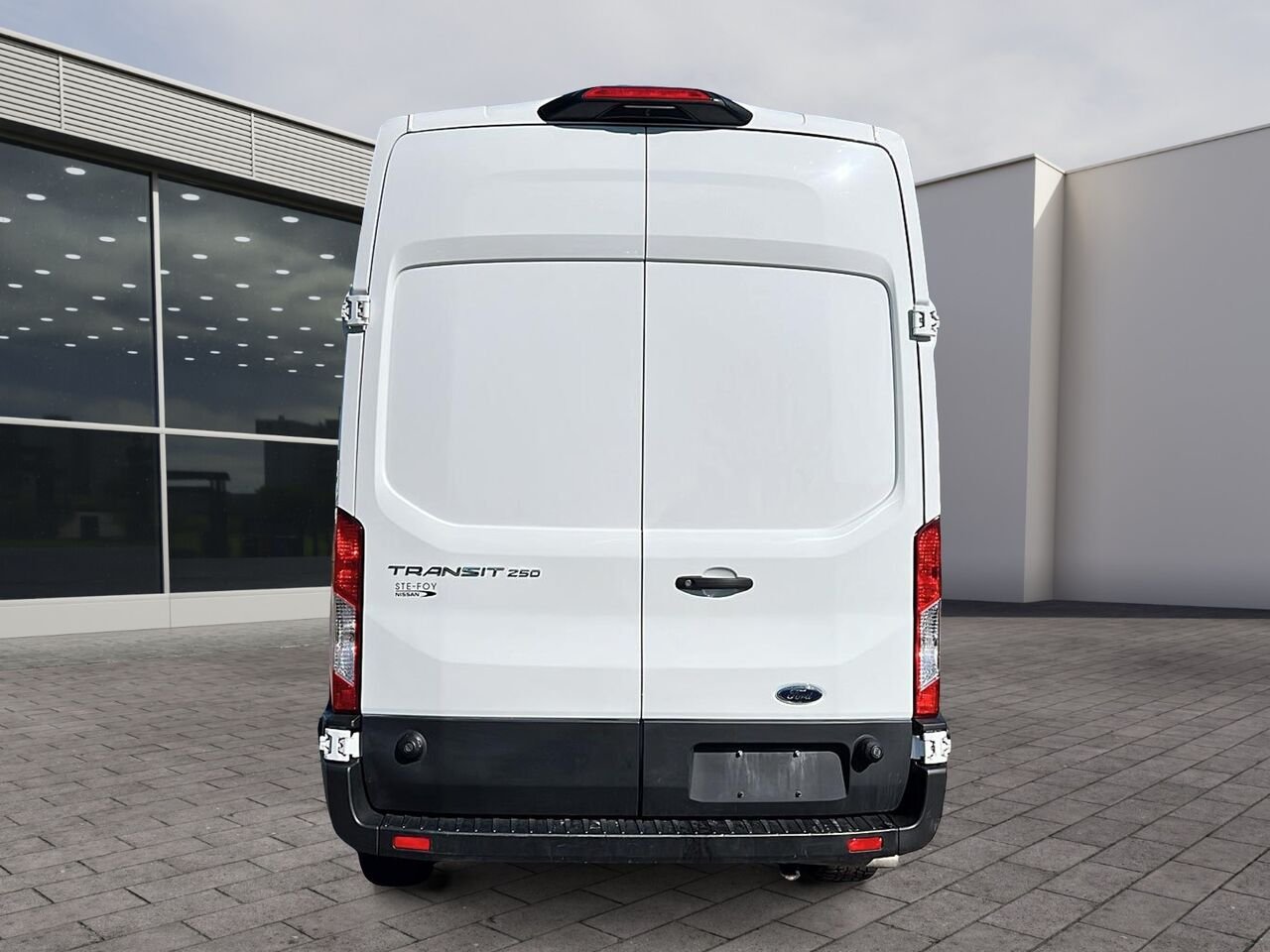 2024 Ford Transit 250 TOIT HAUT White Québec - photo #2