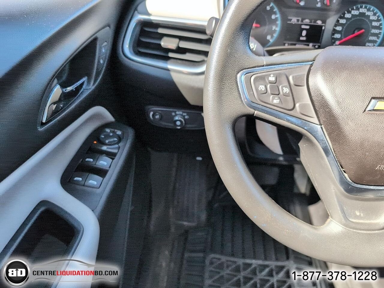 2018 Chevrolet Equinox LT AWD | BD0420 Black Granby - photo #17