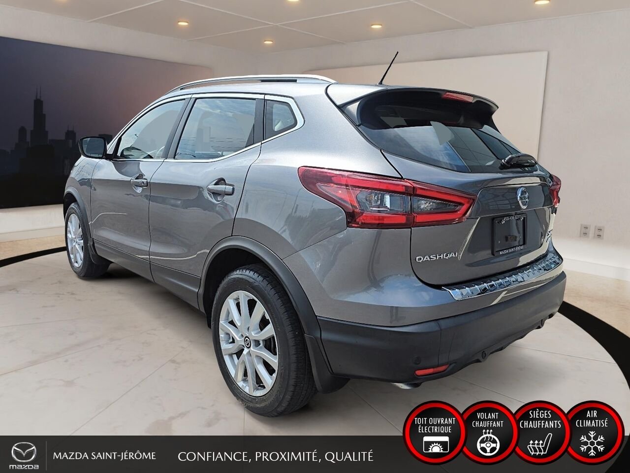 Nissan Qashqai 2022 Gris Ste-Agathe des Monts - photo #9