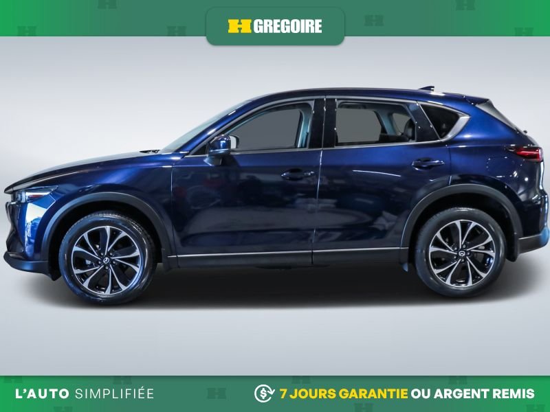 2023 Mazda CX-5 Blue Blainville - photo #4