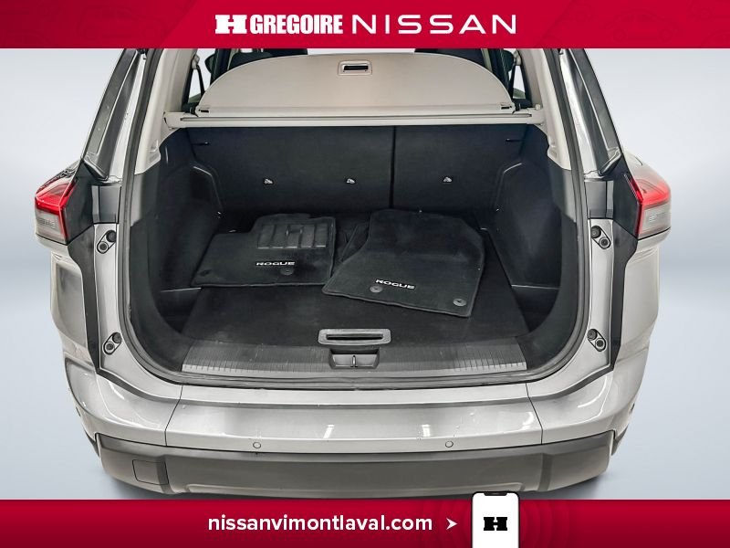 Nissan Rogue 2024 Gris Laval - photo #15