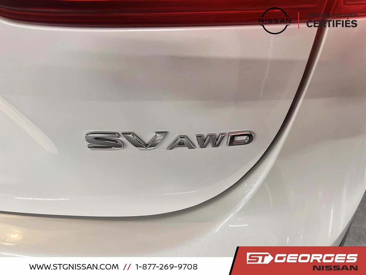 2021 Nissan Qashqai White Saint-Georges - photo #15