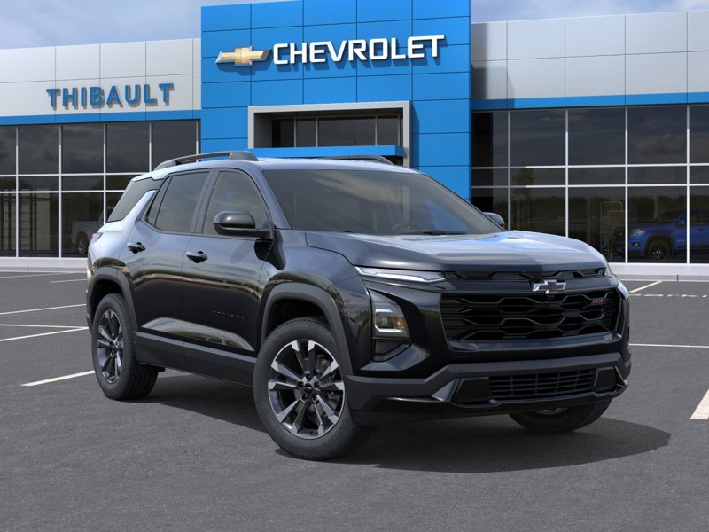 CHEVROLET Equinox RS 4 portes TI 2027 NOIR MOSAIQUE METALLISE Sherbrooke - photo #6