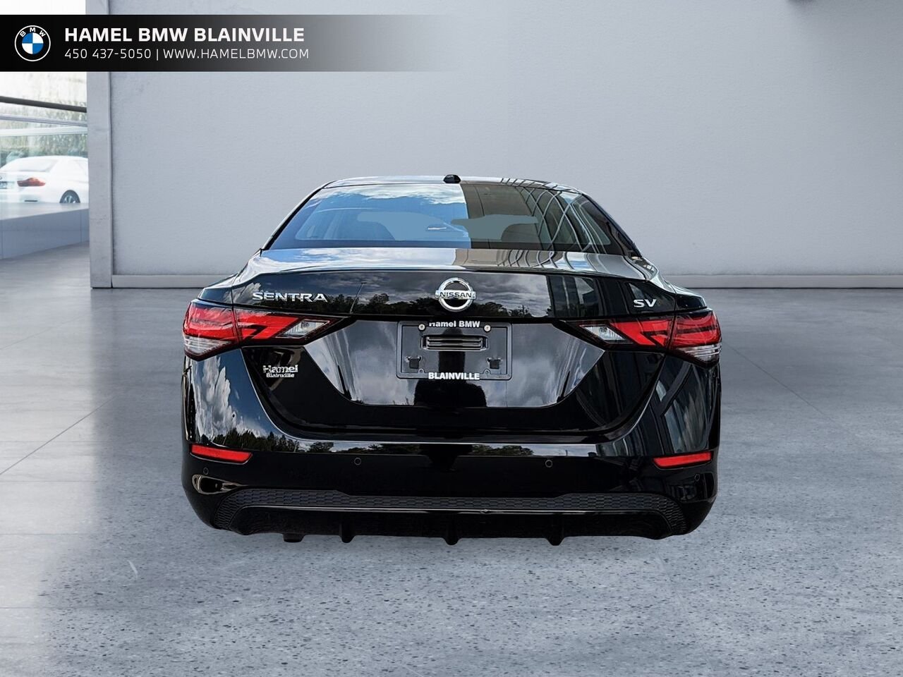 2021 Nissan Sentra SV CVT Black Blainville - photo #2