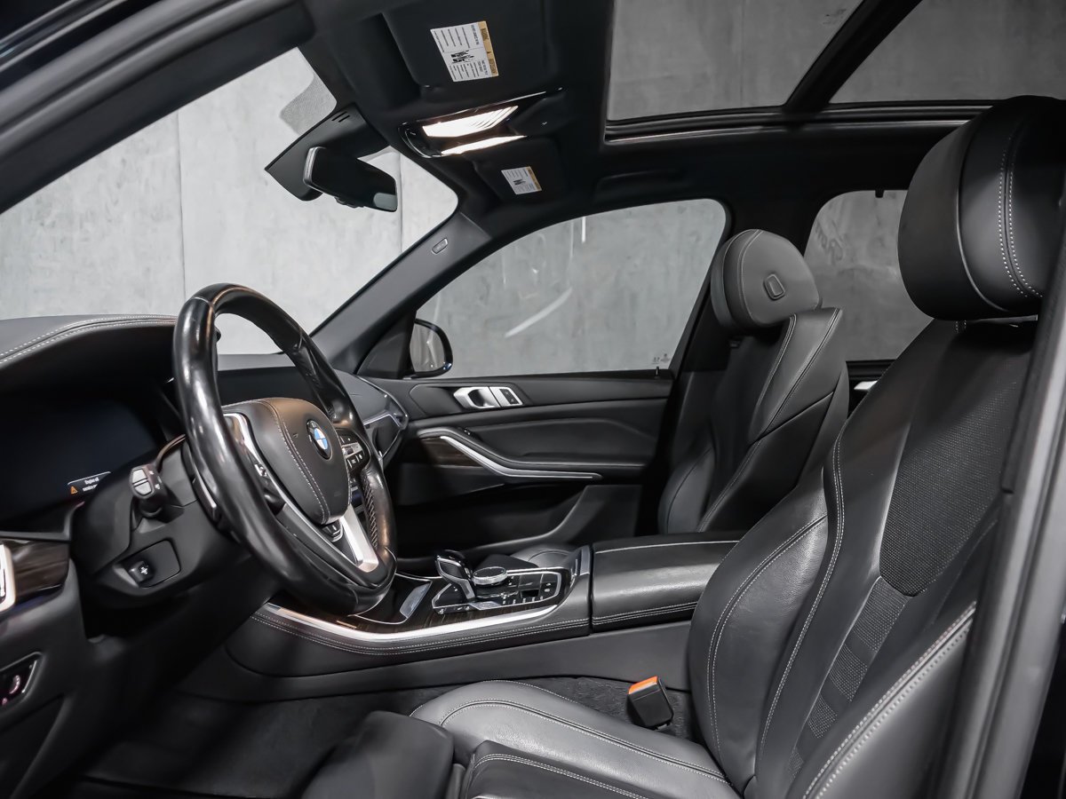 2019 BMW X5 xDrive40i 2 SET DE PNEUS Black Montreal - photo #17
