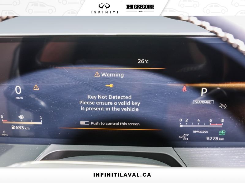 Infiniti QX80 2026 Blainville - photo #15