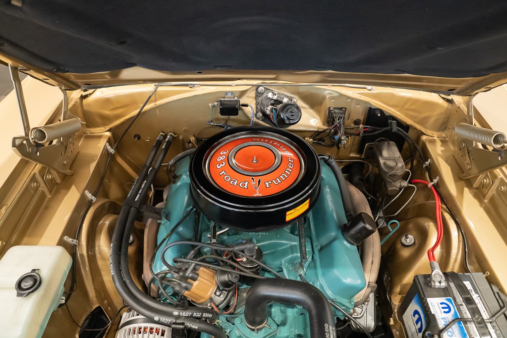 Plymouth Road Runner 1968 Beige Montréal - photo #50