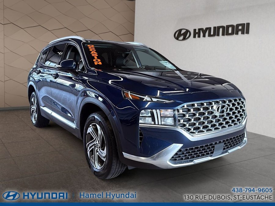 Hyundai Santa Fe PREFERRED TREND 2021 Bleu