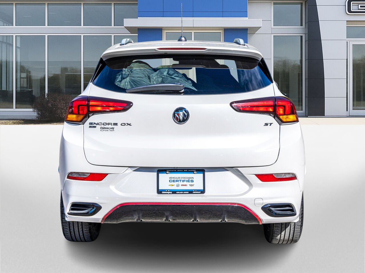 2021 Buick Encore GX Privilégiée 4 portes TI White Châteauguay - photo #4