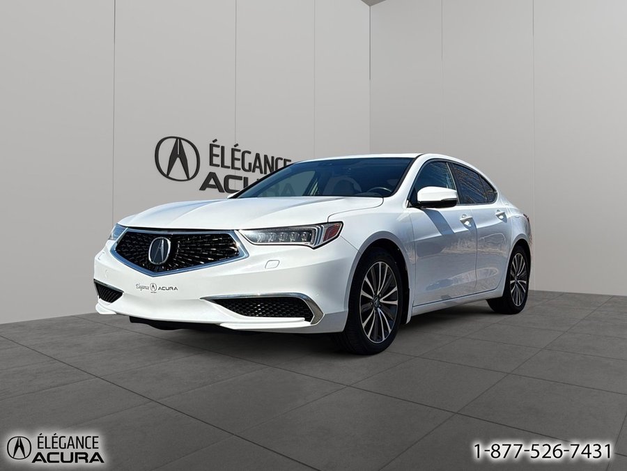 Acura TLX 2019 2019 Noir