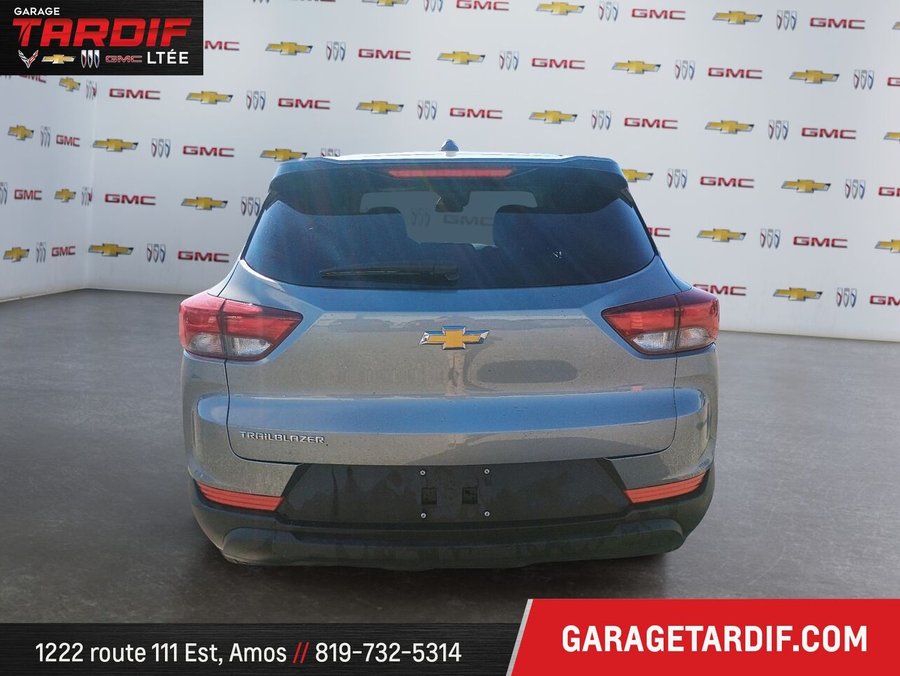 2024 CHEVROLET TRAILBLAZER LS Traction avant 4 portes LS Grey