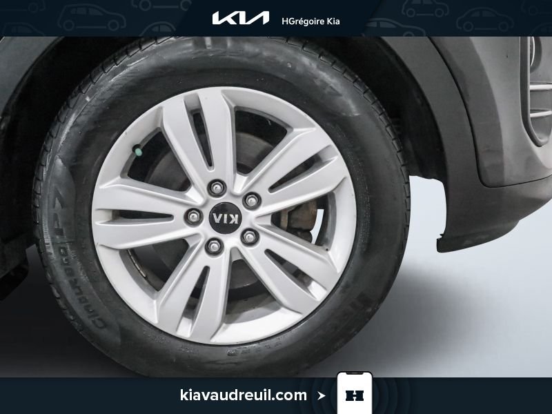 2017 Kia Sportage Black Laval - photo #25