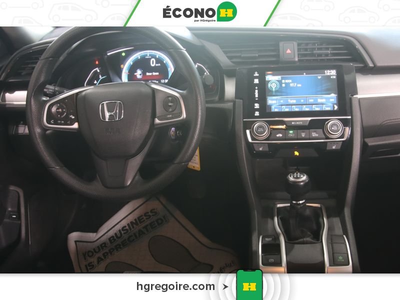 2016 Honda Civic Blue Saint-Eustache - photo #19