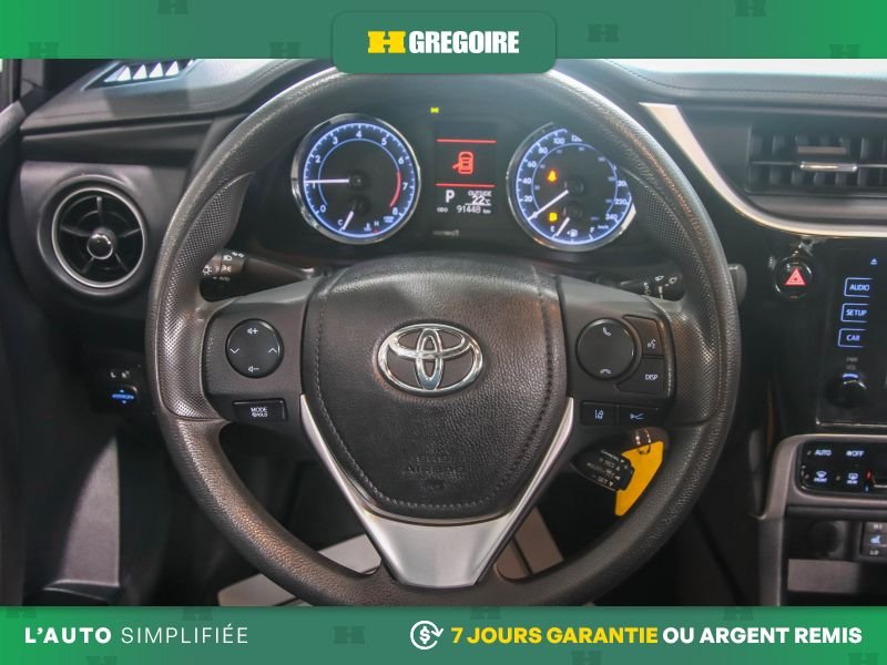 Toyota Corolla 822023 | LE AUTO A/C CAM RECUL BLUETOOTH 2019 Bleu Laval - photo #23