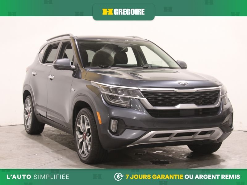 Kia Seltos 2021 Gris Blainville - photo #0