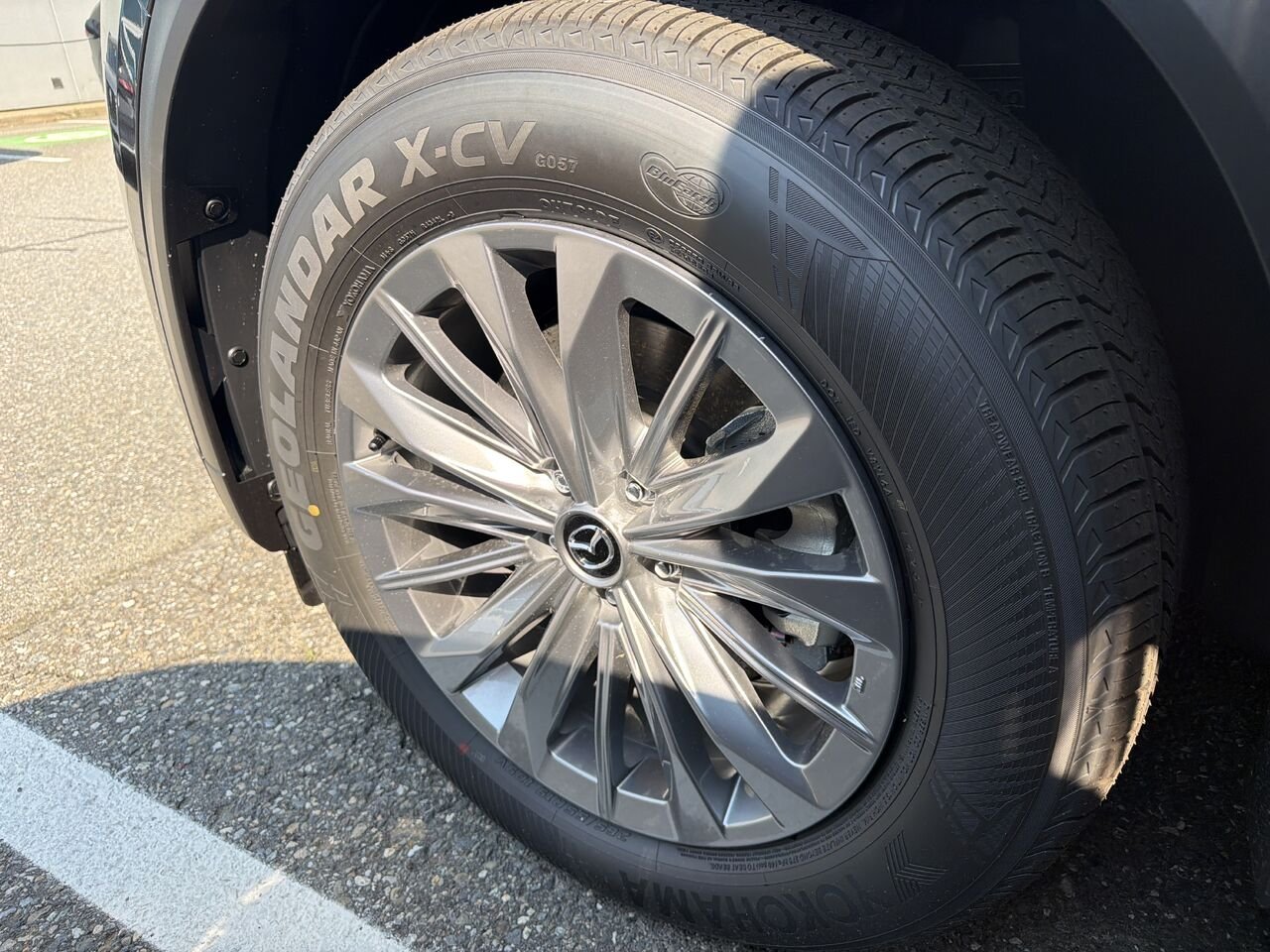 2026 MAZDA CX-90 MHEV Jet Black Mica Ste-Marie - photo #6