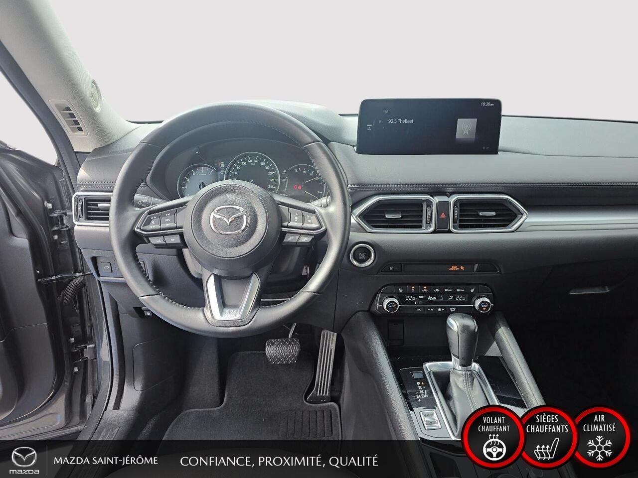 2025 Mazda CX-5 Grey Sainte-Agathe-des-Monts - photo #21