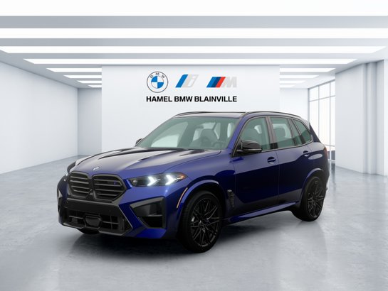 2026 BMW X5 M 2026 Marina Bay Blue Metallic