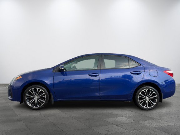 Toyota Corolla 2016 Bleu Thetford Mines - photo #5