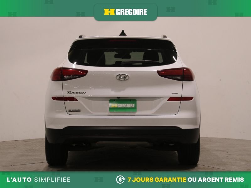 Hyundai Tucson 822444 | Preferred AWD AUTO AC CUIR TOIT MAGS CAM RECUL BLE 2021 Blanc Laval - photo #7