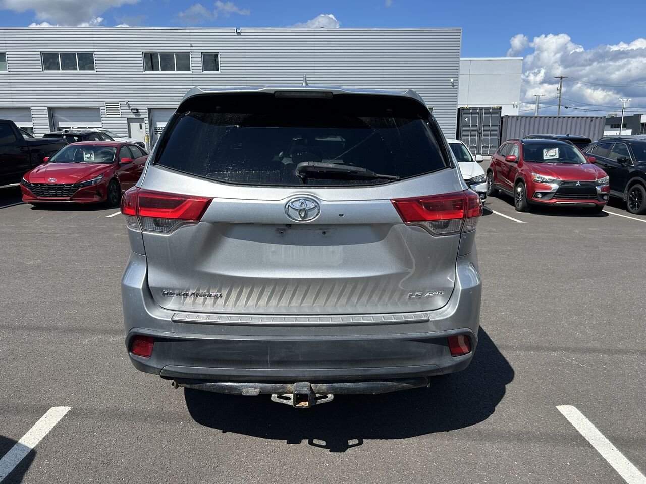 2017 Toyota Highlander Silver Saint-Eustache - photo #4