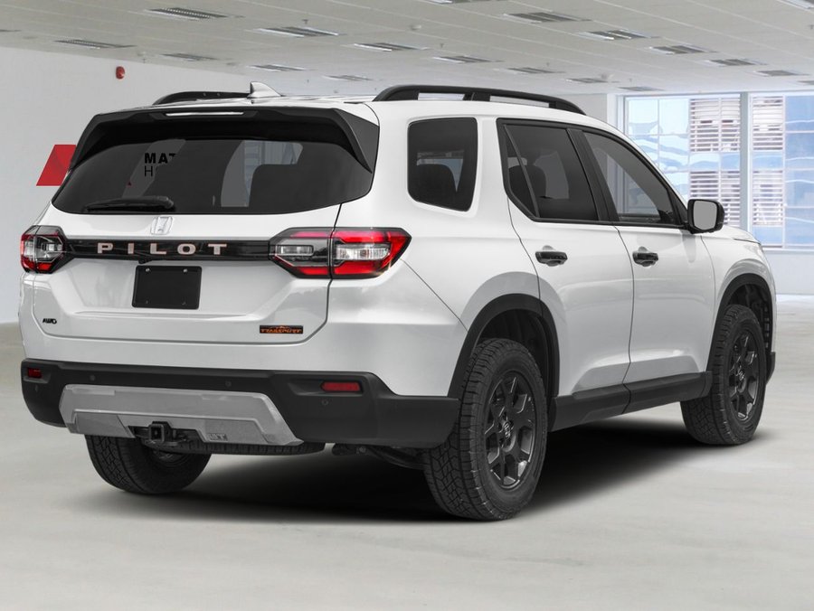 2026 Honda Pilot TrailSport TI Platinum White Pearl