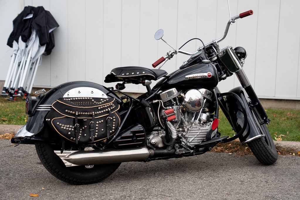 Harley Davidson FL 1950 Montréal - photo #8