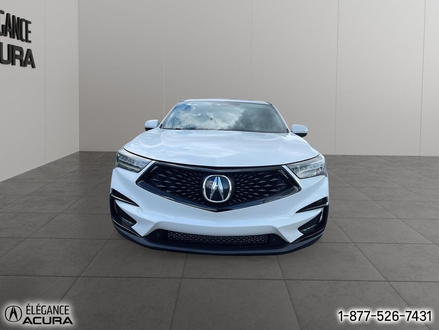 Acura RDX 2021 2021 Blanc
