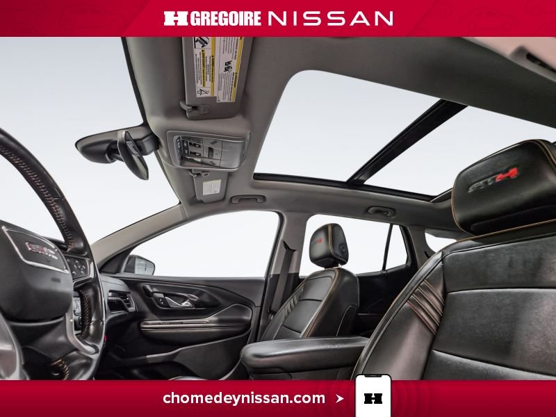 GMC Terrain CH7261 | AT4 * Cuir * Mag * Caméra * AWD * 2022 Noir Laval - photo #17