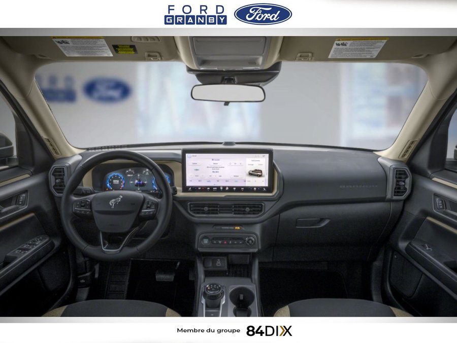 2026 Ford Bronco Sport Oxford White