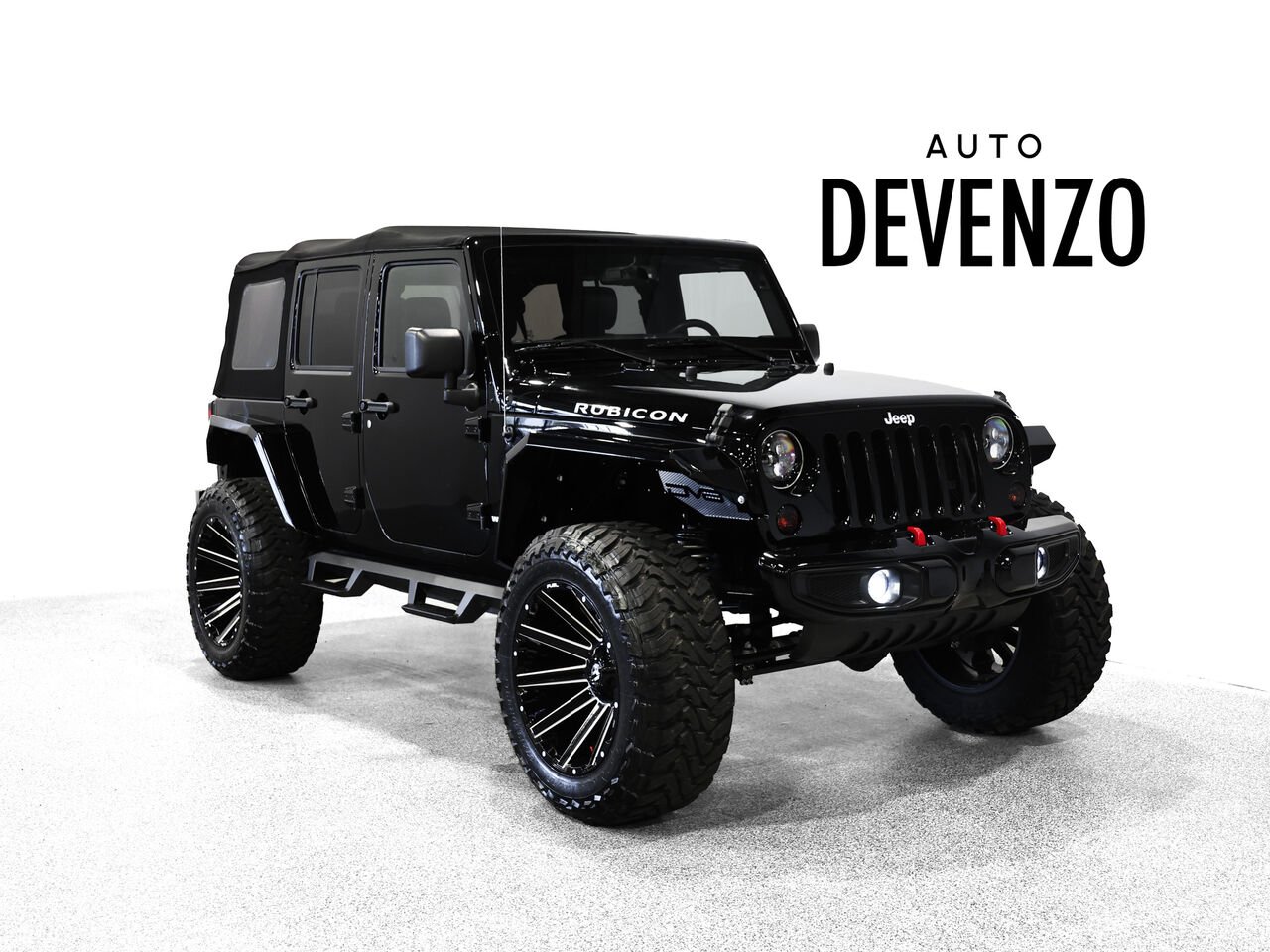 Jeep Wrangler Unlimited 2017 Noir Saint-Eustache - photo #0