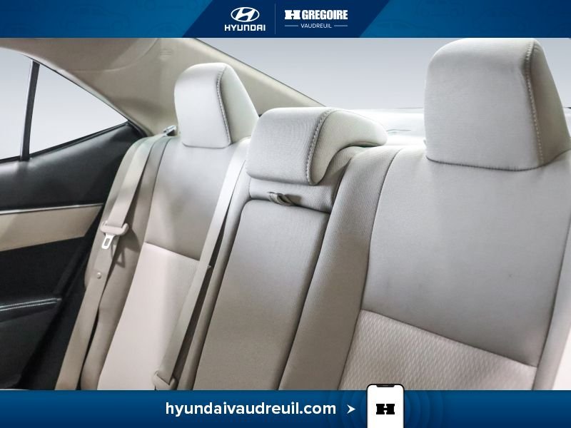 Toyota Corolla YA926 | 4dr Sdn CVT LE 2015 Beige Laval - photo #18