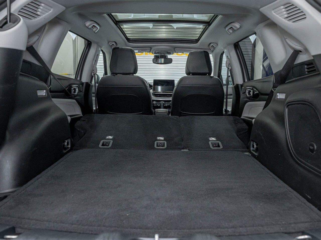 2022 Jeep Compass LIMITED 4X4 *TOIT* NAV CUIR SIÈGES VENTIL ALPINE Granite Crystal Saint-Jérôme - photo #31