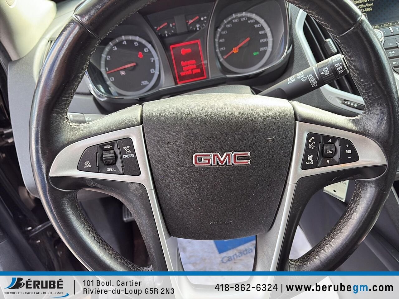 GMC Terrain AWD 2016 Noir Rivière-du-Loup - photo #10