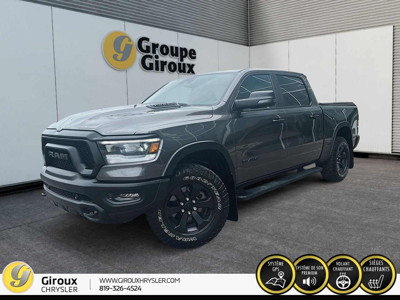 RAM 1500 2023 Gris Sainte-Agathe-des-Monts - photo #0