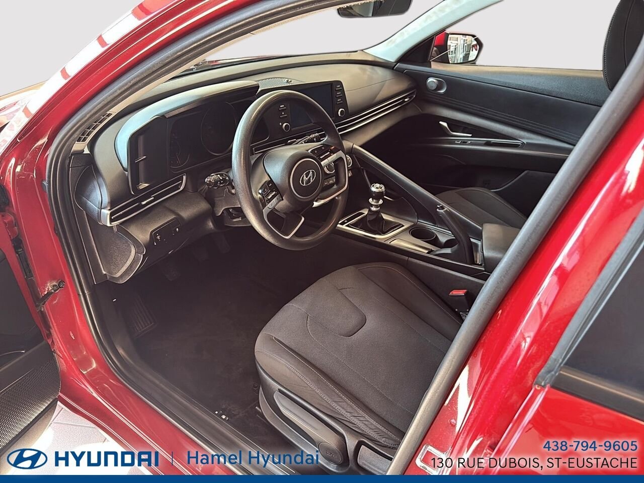 2021 Hyundai Elantra Red Saint-Eustache - photo #7